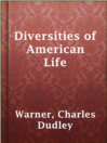 Imagen de portada para Diversities of American Life